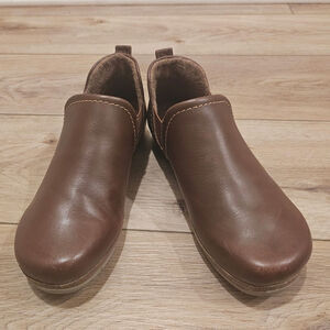 Stegmann Lieben Leather Chelsea Ankle Boots Size 6.5